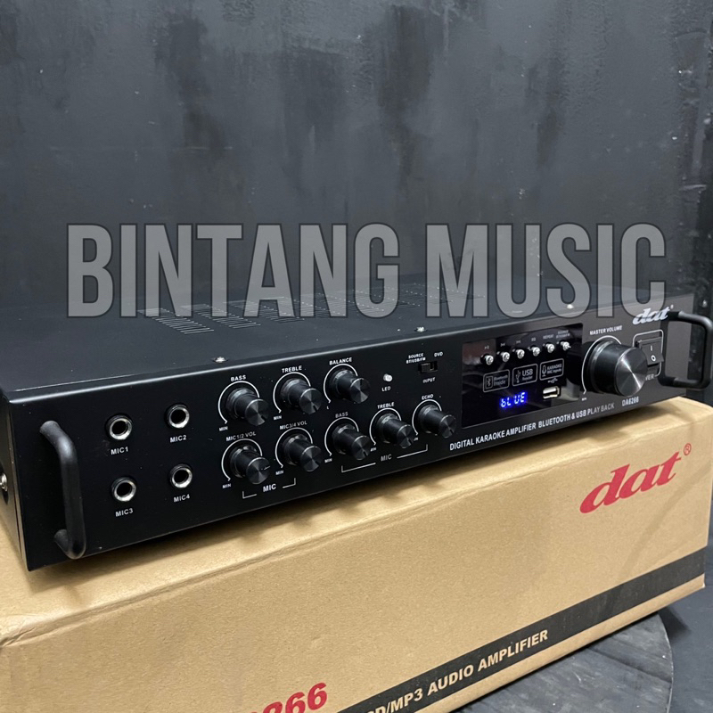 Jual amplifier dat da6266 original bluetooth DA 6266 | Shopee Indonesia
