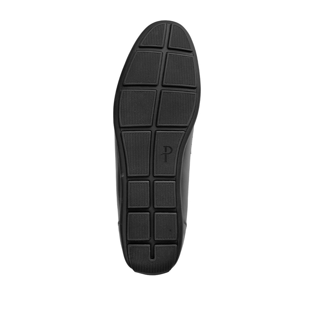Jual Prabu - Raffi Black Sepatu Slip On Pria | Shopee Indonesia