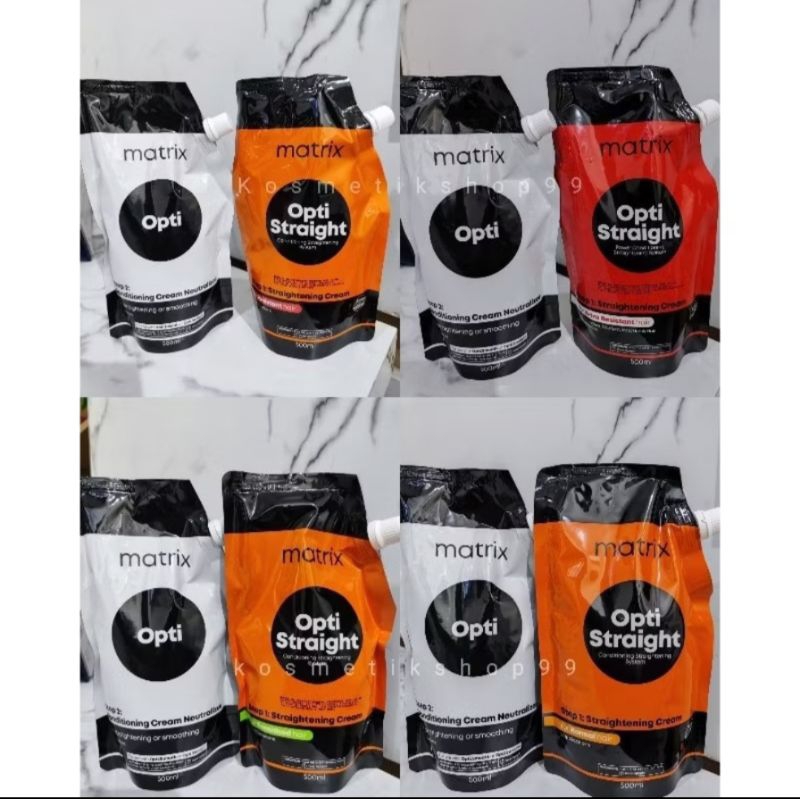 Jual Matrix Pelurus Rambut 500ml | Shopee Indonesia