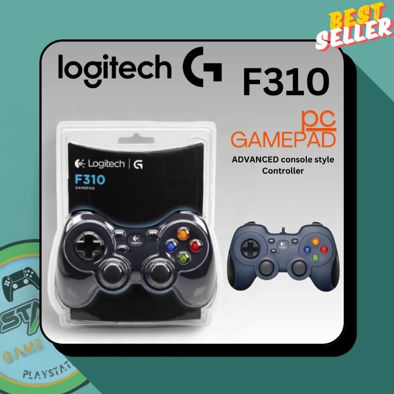 Jual Gamepad Logitech F310 Original Joystick | Shopee Indonesia