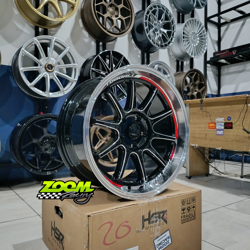 Jual Velg Mobil Racing Innova, Terios, Rush, Xpander, Civic, Camry ...
