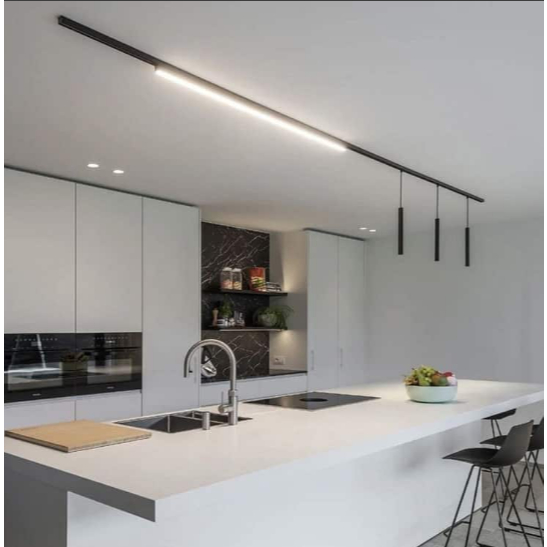 Jual Type A Lampu Magnetic Track Lighting Linear LED / Track Light ...