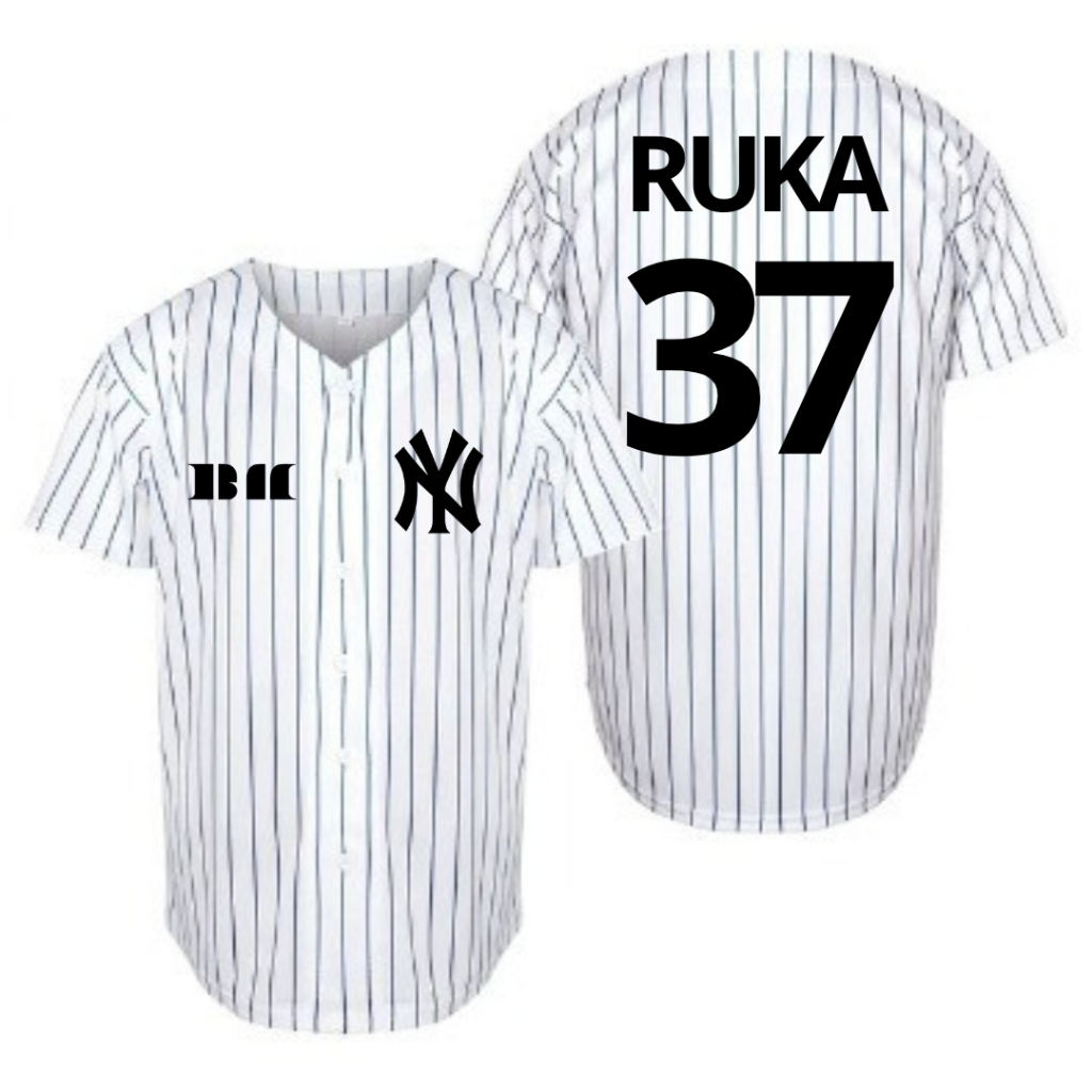 Jual Jersey baseball number baby monster baju kpop babymonster salur ...