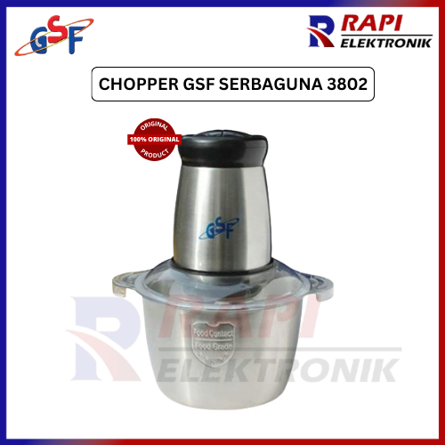 Jual CHOPPER GSF SERBAGUNA 3802 | Shopee Indonesia