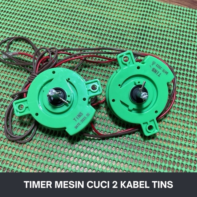 Jual Timer pengering 2 kabel tins pangkon lurus (universal) | Shopee ...