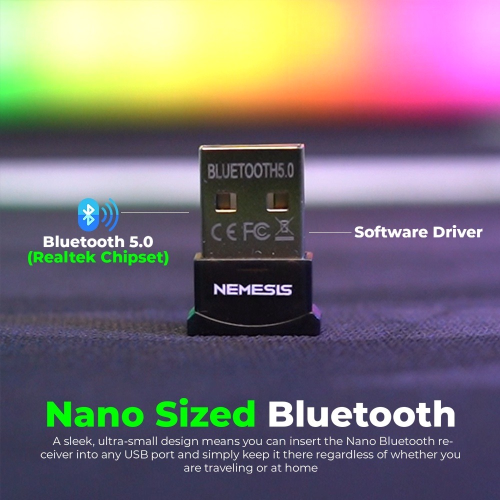Jual Bluetooth USB dongle 5.0 N10 Chipset Realtek | Shopee Indonesia