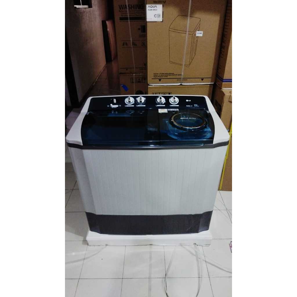 Jual Mesin Cuci 2 Tabung LG 16 KG P1600RT KHUSUS BOGOR KURIR TOKO