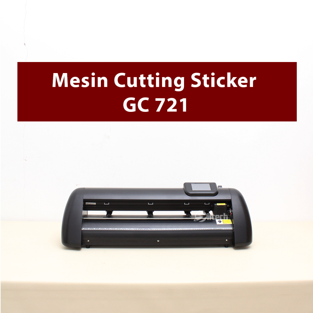 Jual Mesin Cutting Sticker Jinka GC 721 Auto Contour Cut (60 cm ...
