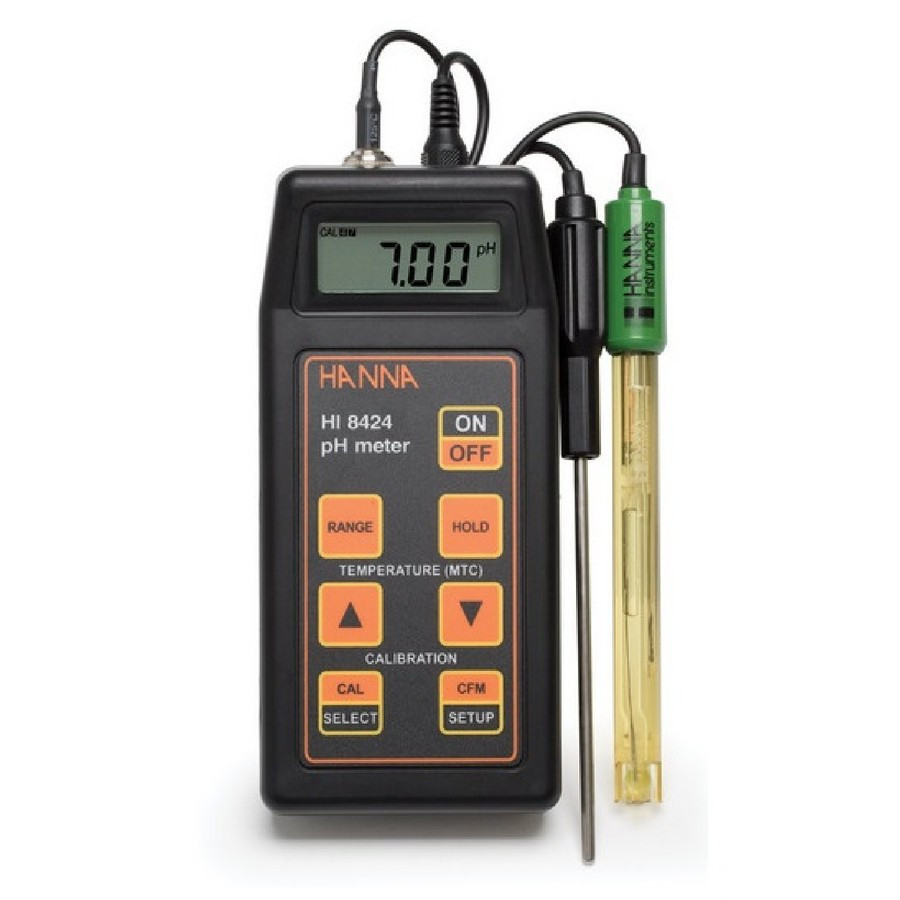 Jual Hanna HI8424 - Portable pH/mV Meter / HI 8424 | Shopee Indonesia