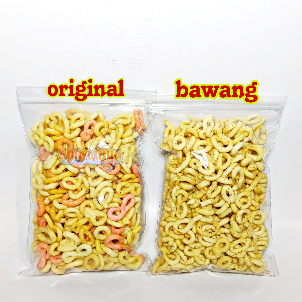 Jual lanting kebumen 250 gram lanting merah putih | Shopee Indonesia