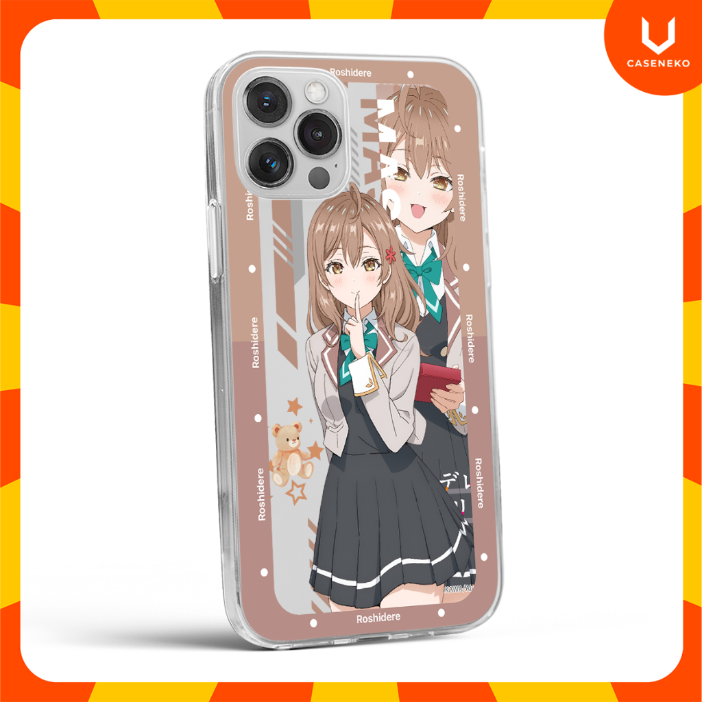 Jual Custom Case Masha Maria Mikhailovna Kujou Alya Sometimes Hides Her ...