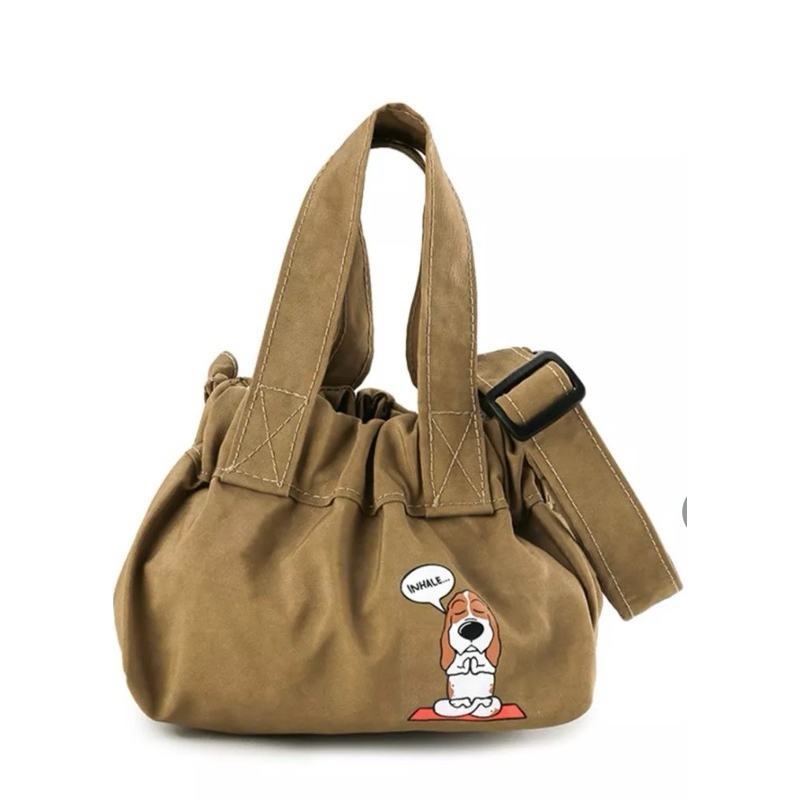 ORIGINAL HUSH PUPPIES DUMPLING 2TONE SLING BAG NEW ARRIVAL