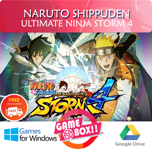 Jual NARUTO SHIPPUDEN ULTIMATE NINJA STORM 4 - PC GAMES | Shopee Indonesia