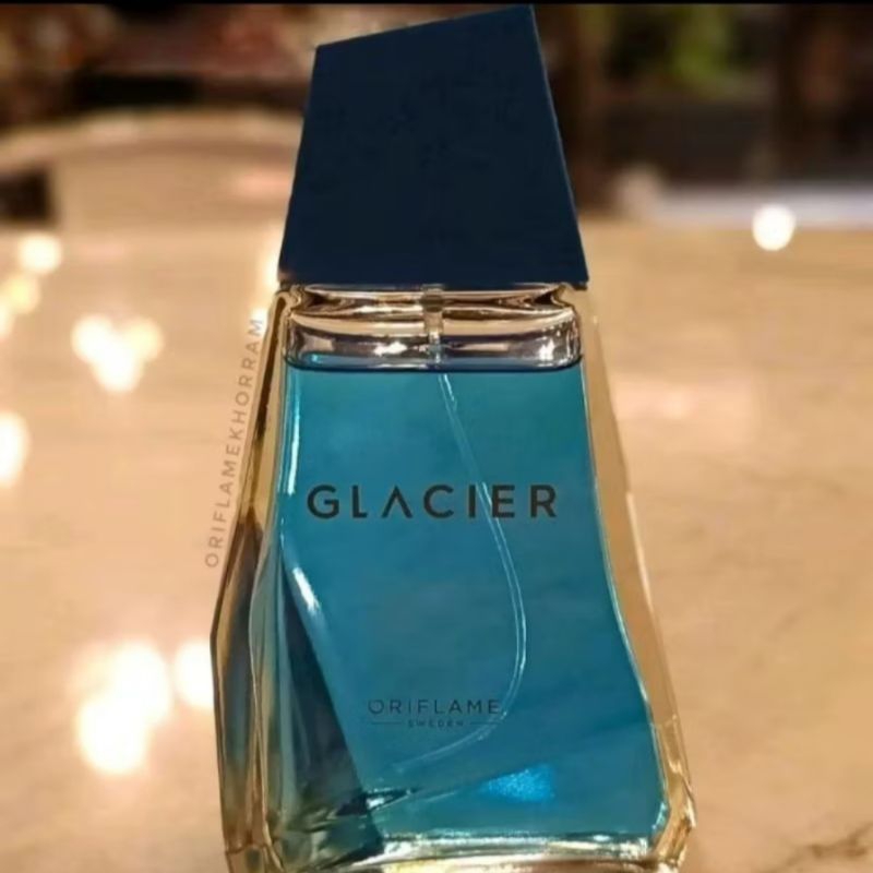 Glacier Eau De Toilette EDT Parfum Pria Parfum Oriflame