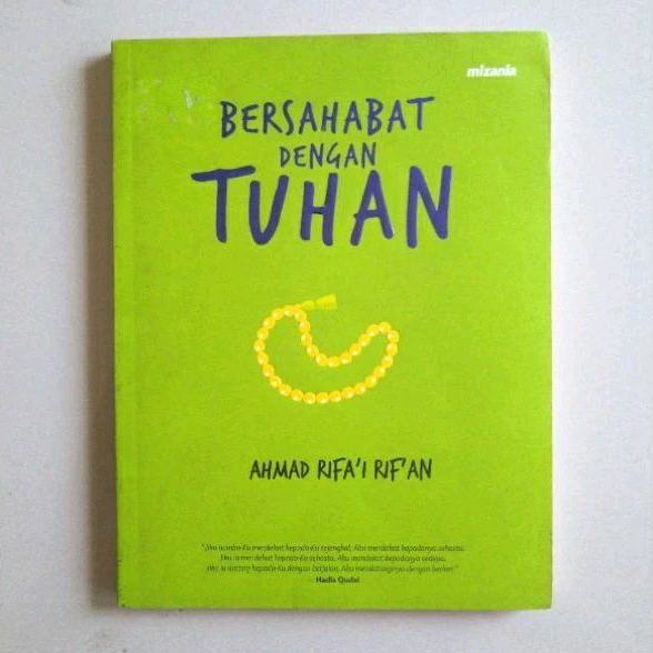 Jual (Preloved) Bersahabat dengan Tuhan - Ahmad Rifa'i Rif'an. Original ...