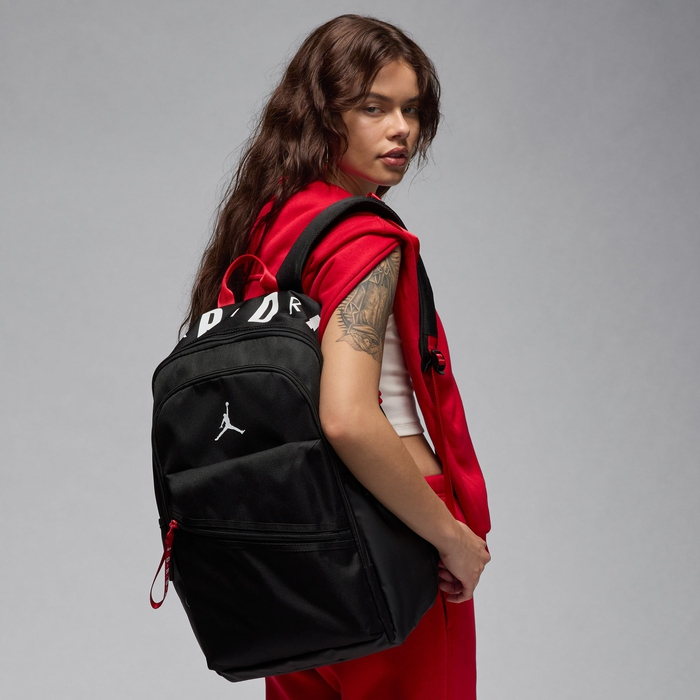 Jual Jordan Air Patrol Backpack 29L Black MA0924-023 Tas Ransel Nike ...