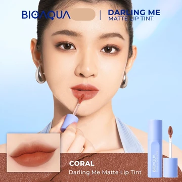 BIOAQUA LIP TINT FANTASTIC ME GLOSSY DARLING ME MATTE ( 2.3 G ) Liptint Pelembab Lip Gloss