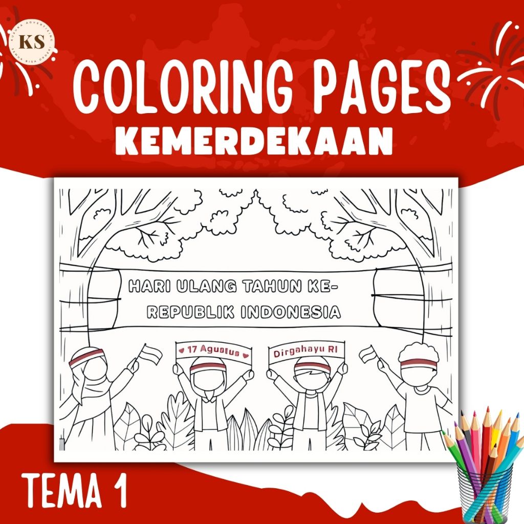 Jual Gambar Tema Kemerdekaan Terlengkap & Harga Terbaru Juni 2026 ...