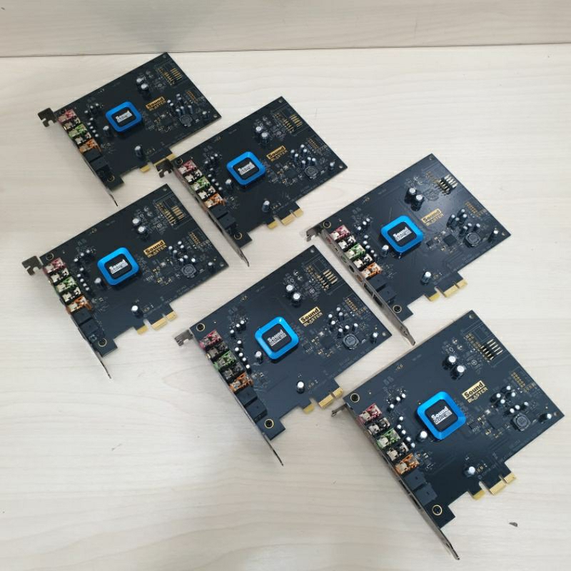 Jual Sound Card Creative Sound Blaster SB 1350 PciE BARANG NORMAL MULUS ...