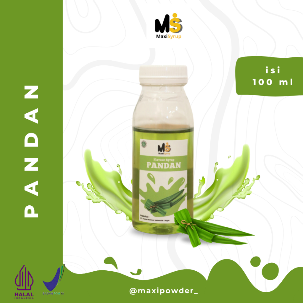 Jual Maxi Syrup All Varian 100 ml / Sirup All Varian Termurah dan ...