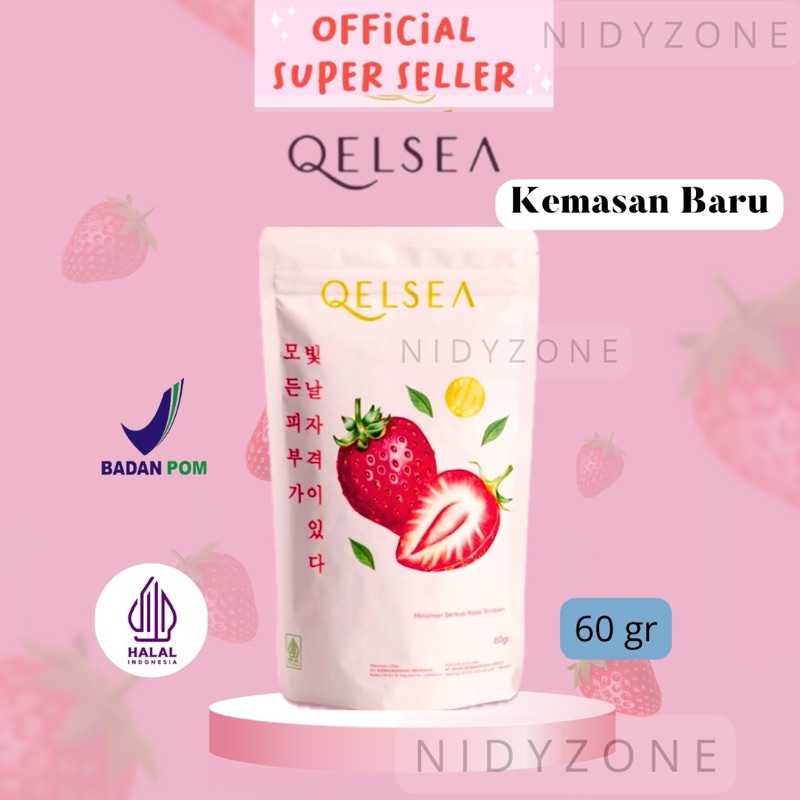 Jual KEMASAN BARU QELSEA QBAST SUPER GLOW COLLAGEN DRINK MINUMAN ...
