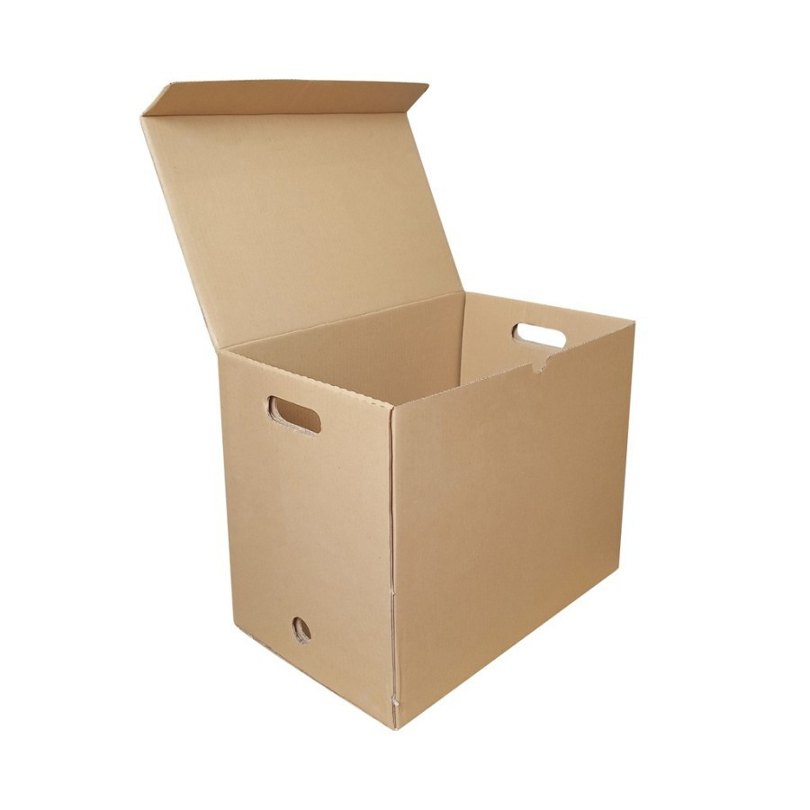 Jual (10 pcs) Kardus Arsip File Besar Dus Penyimpanan Dokument Box ...