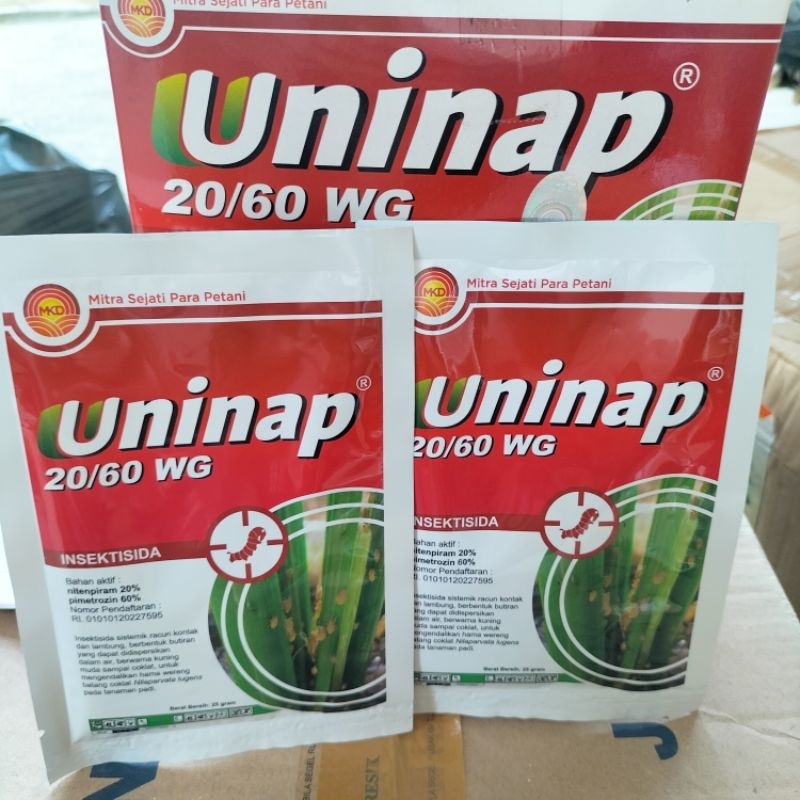 Jual Insektisida Uninap 20 60 WG 25 gram Pymetrozin Plus