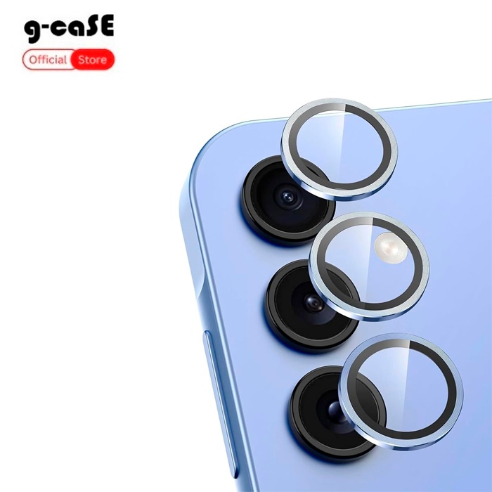 Jual G-caSE Ring Tempered Glass Camera Cover Pelindung Kamera Samsung ...