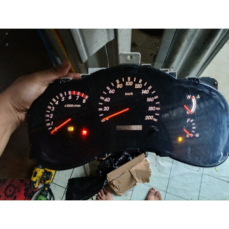 Jual speedometer innova/Fortuner type v / type g | Shopee Indonesia