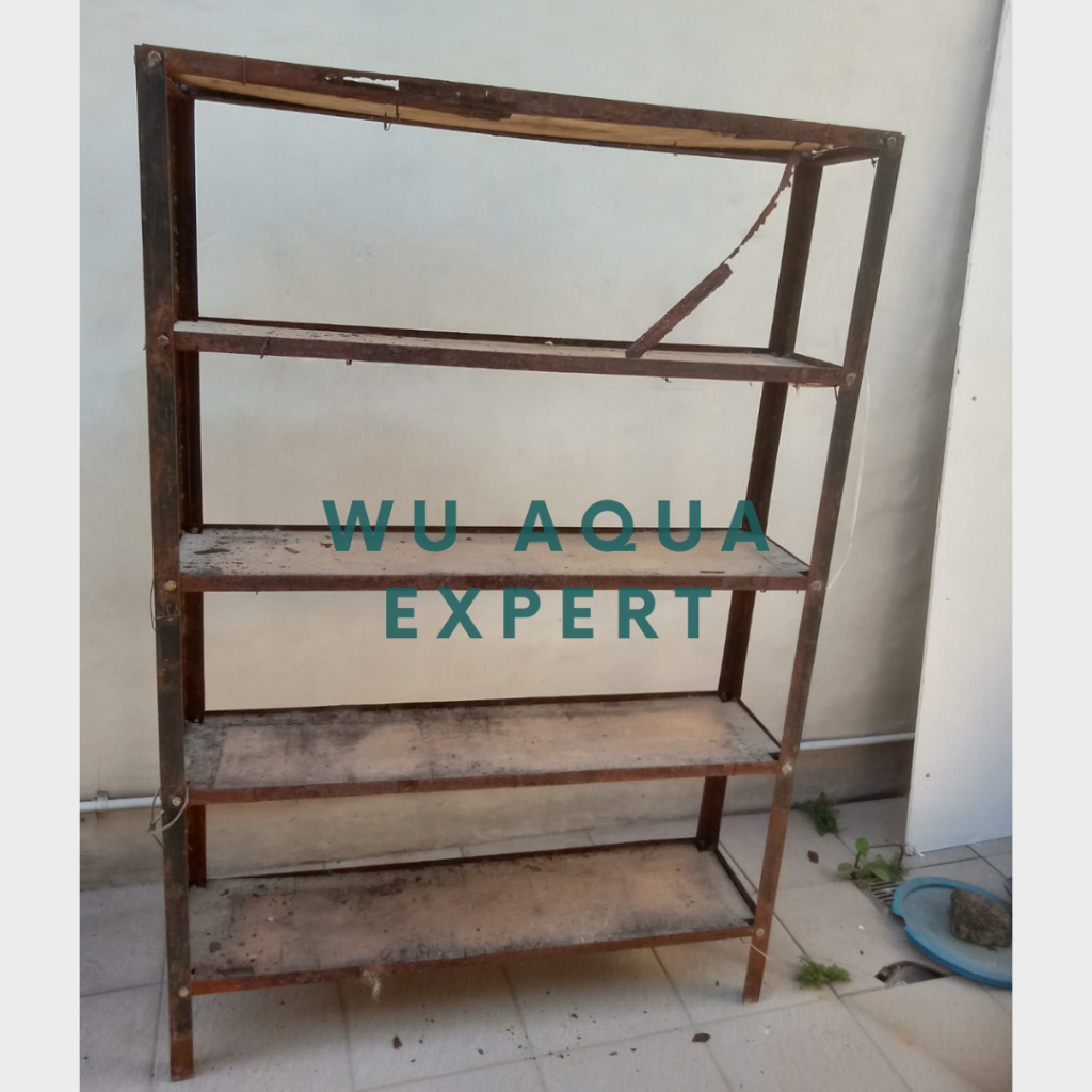 Jual Rak Besi Bekas Rak Baja Ringan Bekas Rak Display Rak Toko Etalase ...