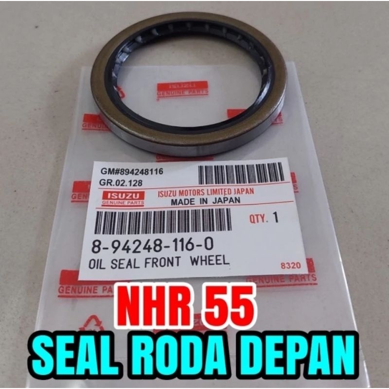 Jual OIL SEAL RODA DEPAN ISUZU ELF ENGKEL / NHR 55 8-94248-116-0 ...