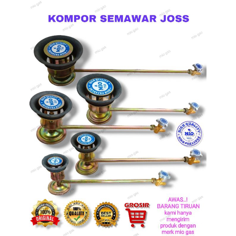 Jual KOMPOR JOSS SEMAWAR BEST QUALITY (201, 202, 203, 768, 100