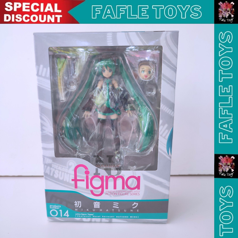 Jual Figma 014 Vocaloid Hatsune Miku KWS Action Figure / Figma 014 ...