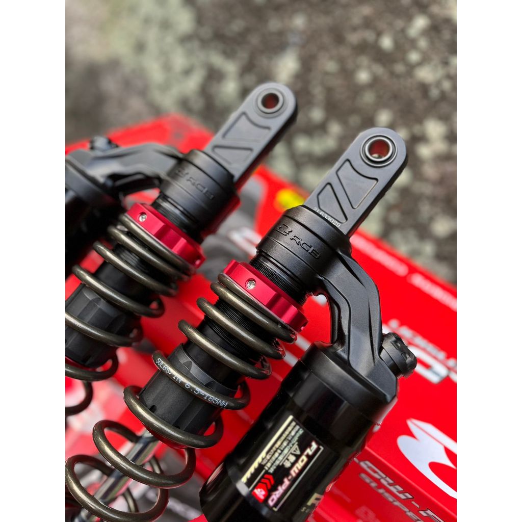 Jual SHOCKBREAKER RCB FLOW PRO FLOWPRO SHOCK BELAKANG AEOX NMAX NEW OLD ...
