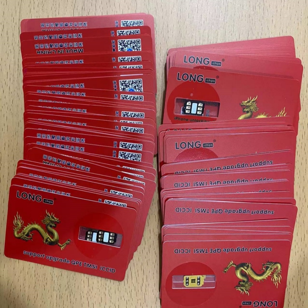 Jual Sim Sticker for iPhone SU Unlock RSIM | Shopee Indonesia