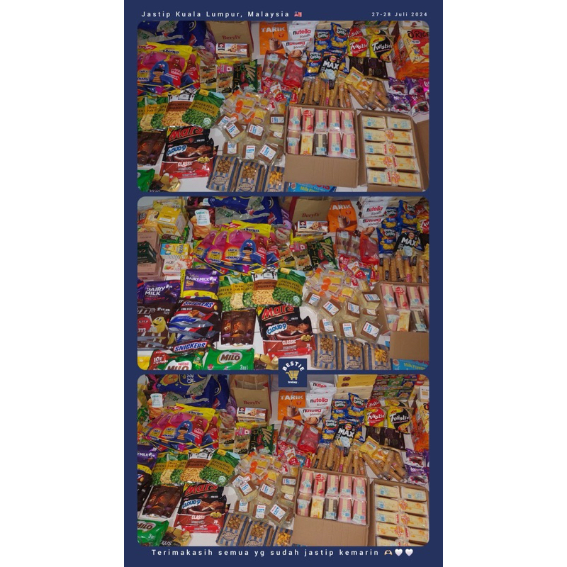 Jual Paket Snack Request 164k - 1kg (ka arda) | Shopee Indonesia
