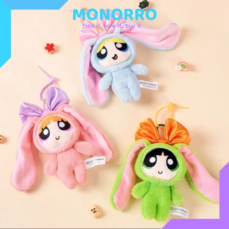 Jual Ganci PPG Gantungan Kunci Powerpuff Girls Gantungan Tas Ppg Bag