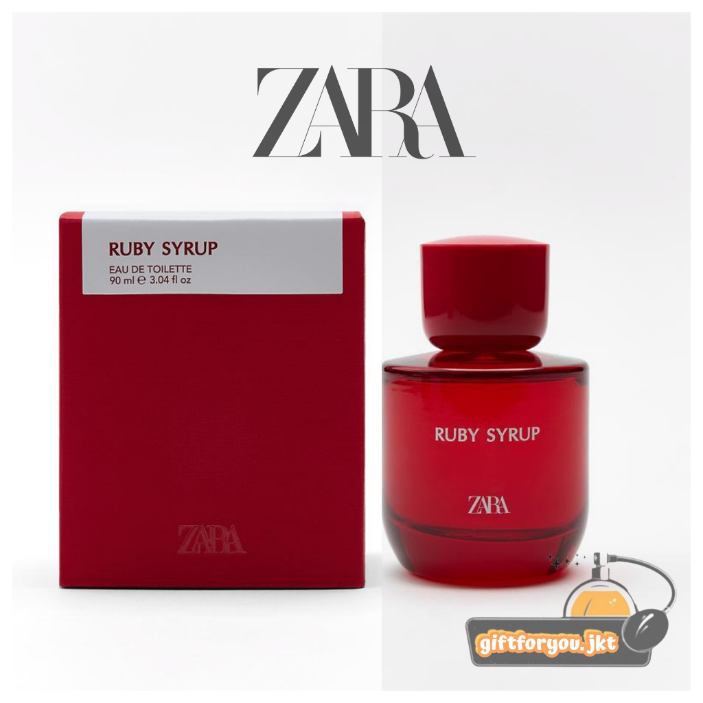 Jual Parfum Zara Yellow Velvet Orange Honey Ruby Syrup EDT 90