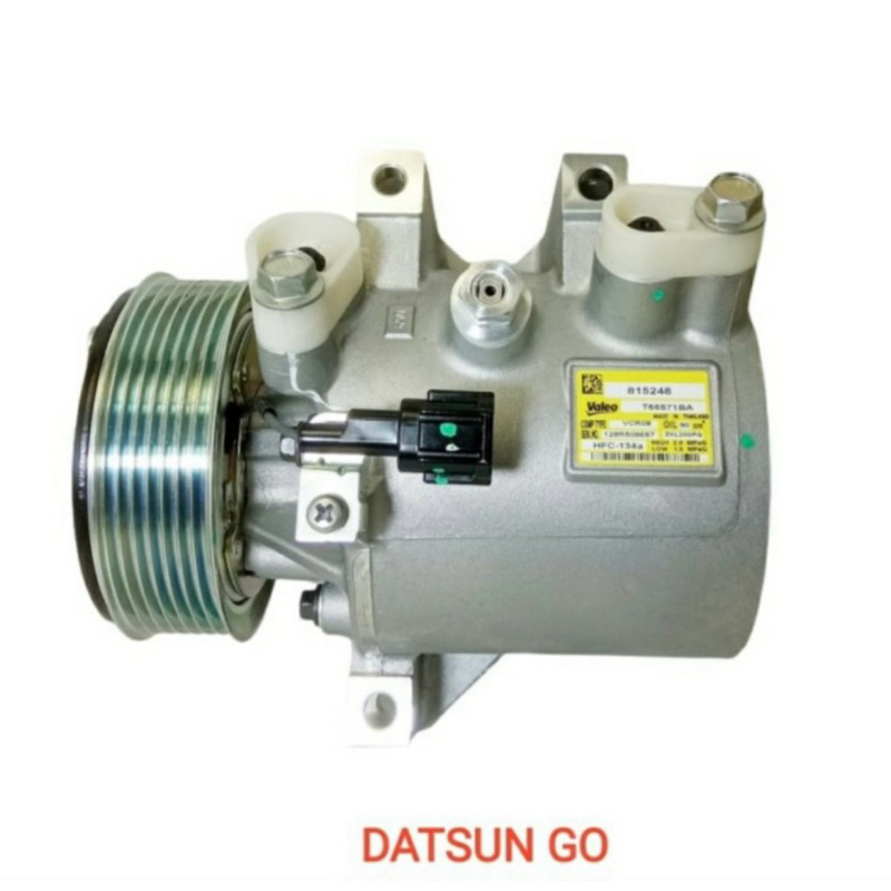 Jual COMPRESSOR DATSUN GO VALEO AC MOBIL KOMPRESOR ASSY COMPRESOR PULLY ...