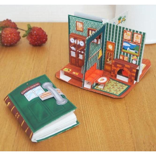 Jual Papercraft Pop Up Buku Green House DIY Shopee Indonesia