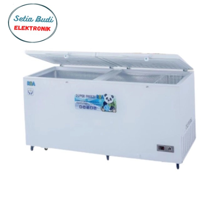 Jual Chest Freezer RSa CF - 600 / Kapasitas 500 Liter Freezer Box ...