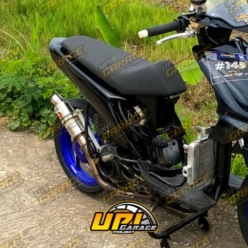 Jual Body belakang beat karbu roadrace model robot body buta beat