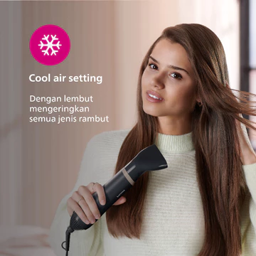 Philips Airstyler 3000 Catokan Curly Styling Mudah 5 Menit Rambut Indah Terlindungi 3 Aksesoris