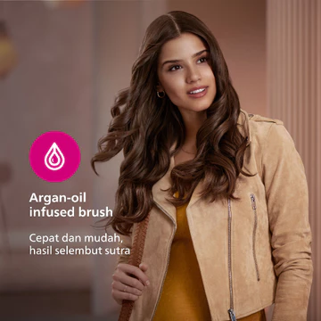 Philips Airstyler 3000 Catokan Curly Styling Mudah 5 Menit Rambut Indah Terlindungi 3 Aksesoris