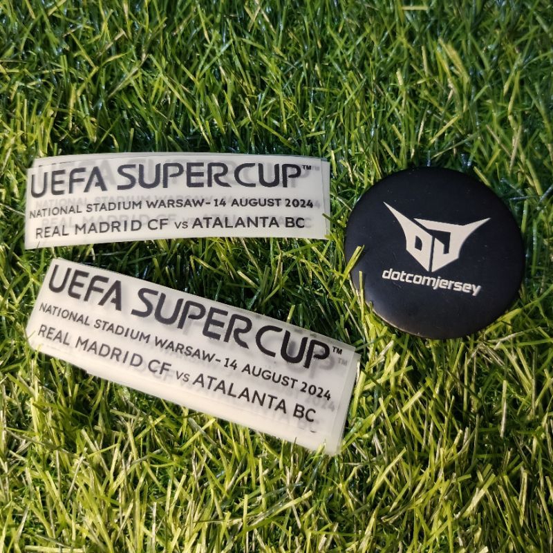 FINAL SUPERCUP UEFA IN MONACO COLLECTION A3 INTROUVABLE