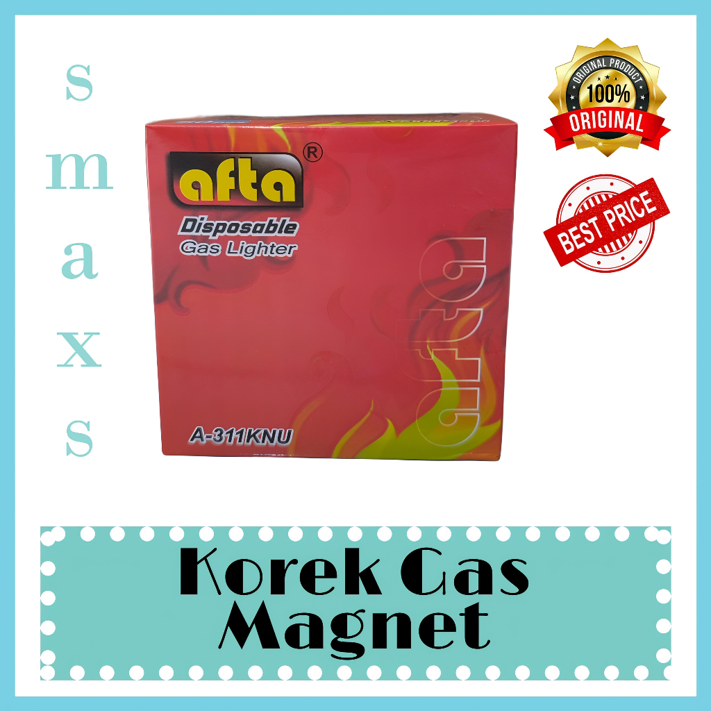 Jual Korek Api Gas Magnet 1 Box Isi 50 Pcs | Shopee Indonesia