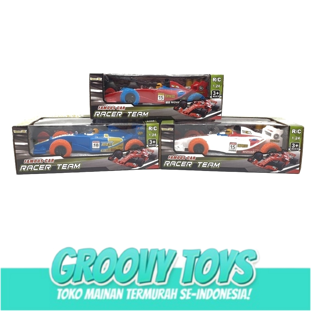 Jual FAMOUS RACER TEAM REMOTE CONTROL | Shopee Indonesia