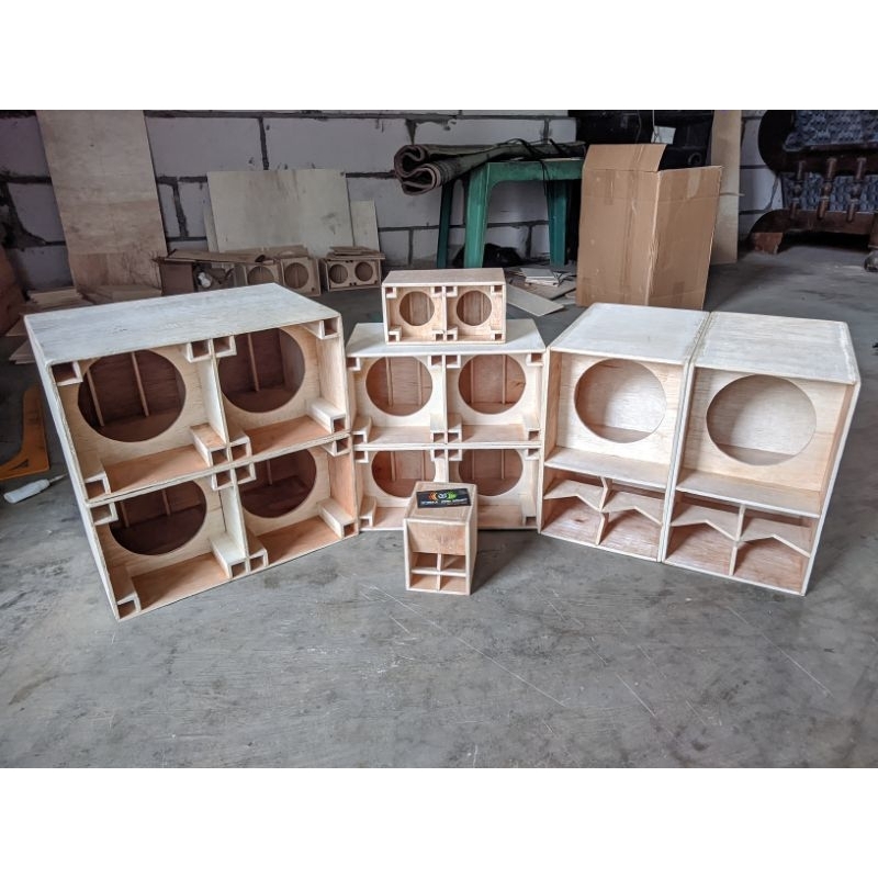 Jual BOX PLANAR DOUBLE MINIATUR BOX SPEAKER UKURAN 3 - 4 - 5 INCH ...