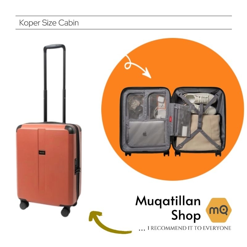 Jual Koper Bagasi by Lojel ( Bagasi Galena ) size Cabin/Small 55/21 ...