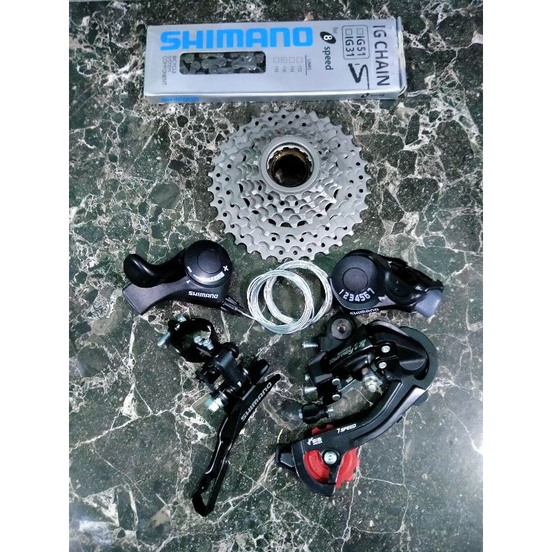 Mini Groupset Shimano Sora Harga Shimano Altus Harga Groupset